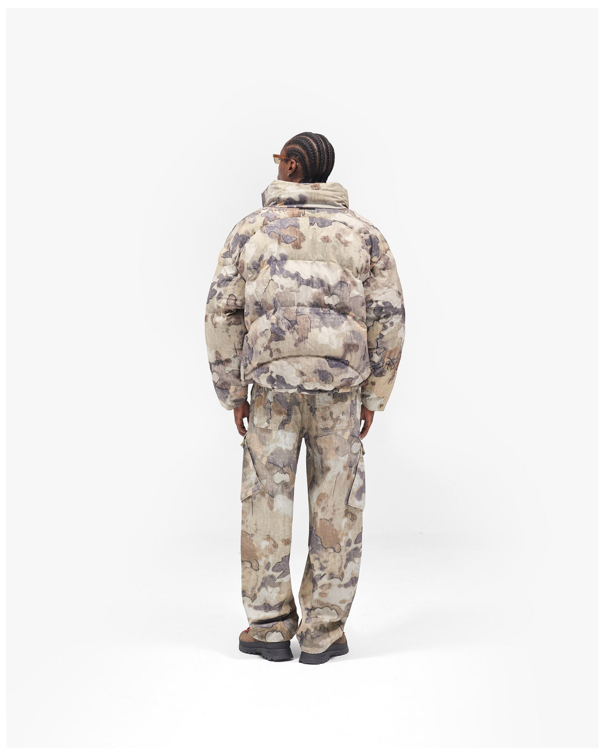 Riot Puffer - Khaki