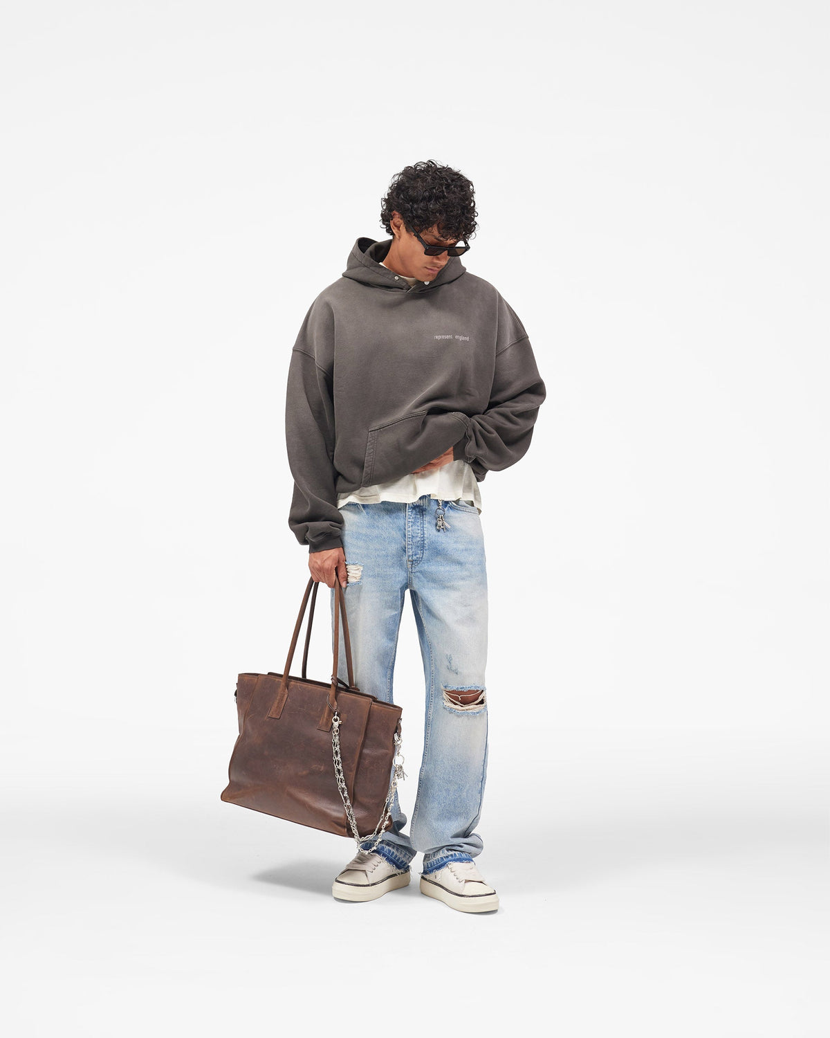 Resent Hoodie - Ash