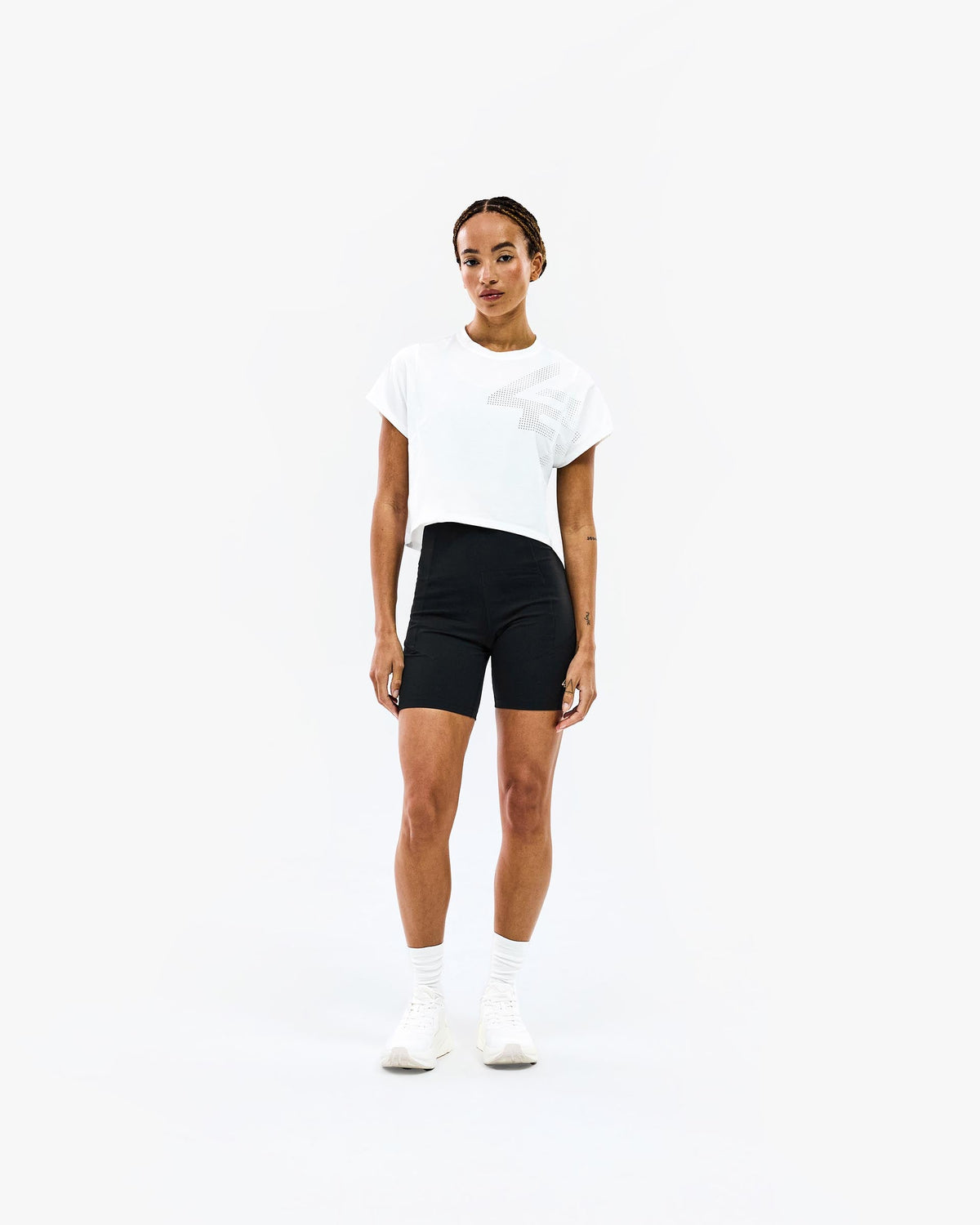 247 Flex Bike Short - Black