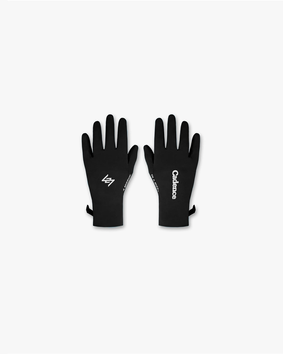 247 X Cadence Gloves - Jet Black