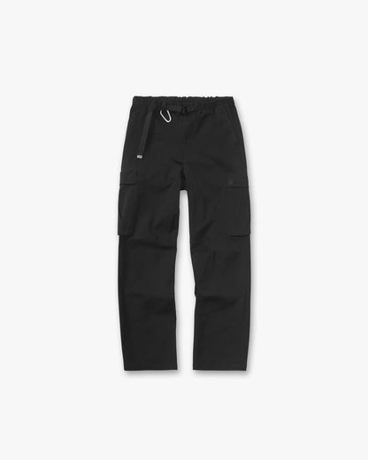 Nylon Cargo Pant - Black