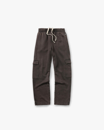Initial Cargo Sweatpants - Coffee