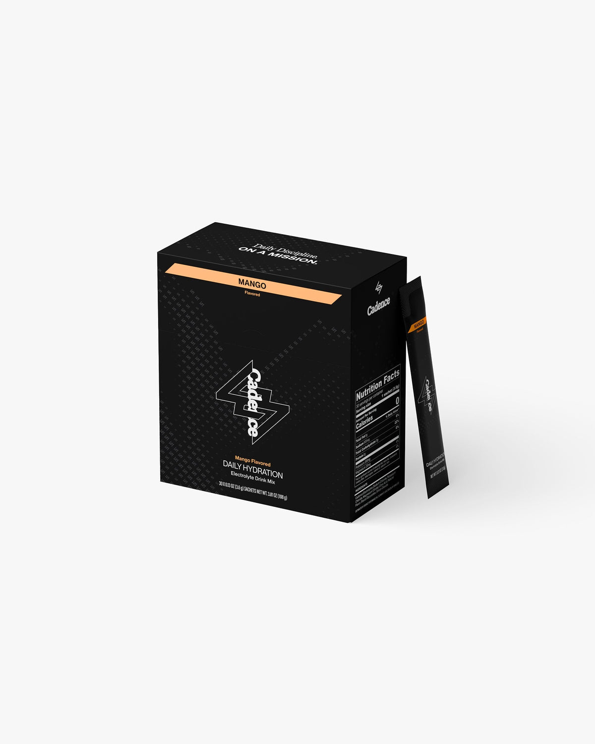 247 X Cadence Daily Hydration Sachets - Mango