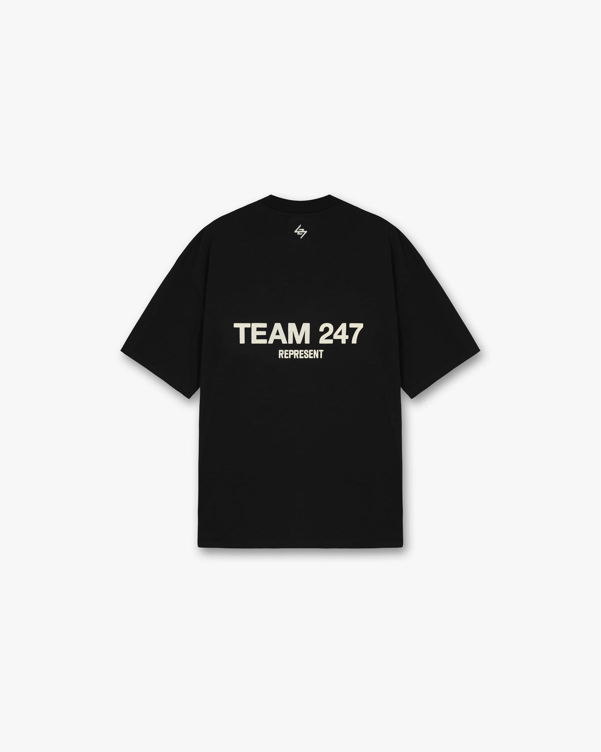 Team 247 Oversized T-Shirt - Jet Black