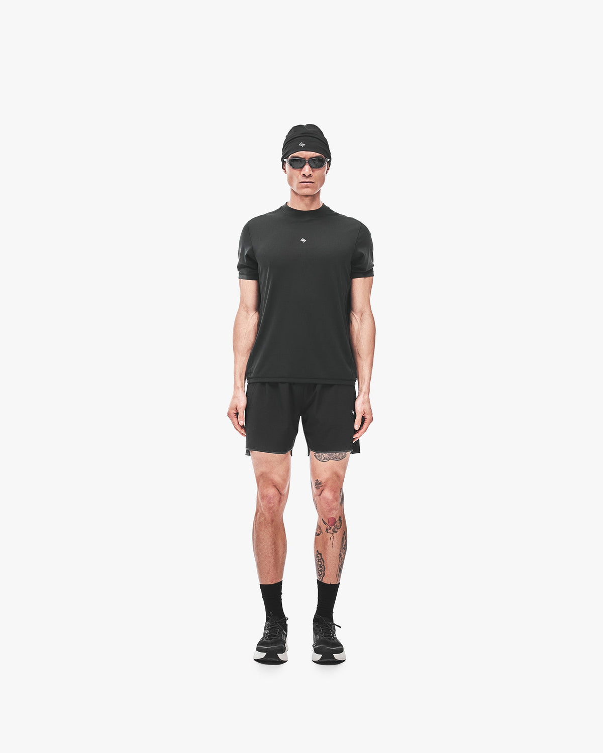 247 Aero Shorts Jet Black