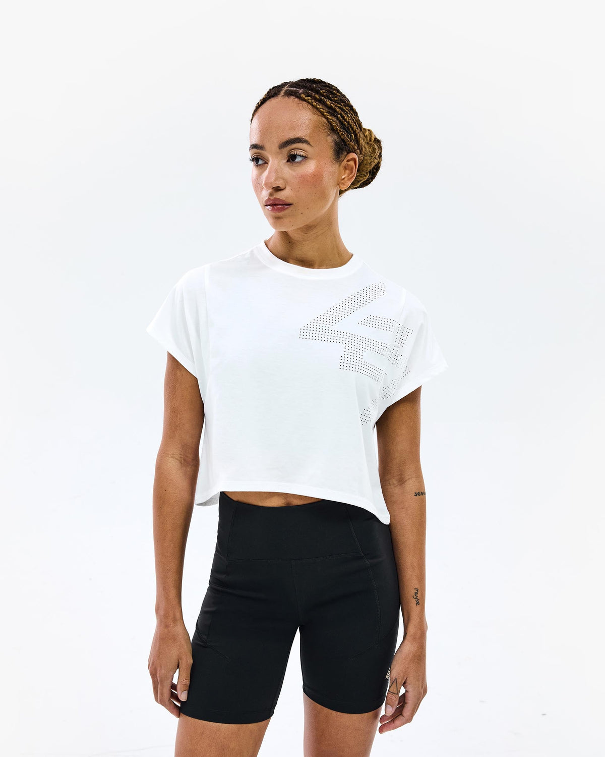 247 Flex Bike Short - Black