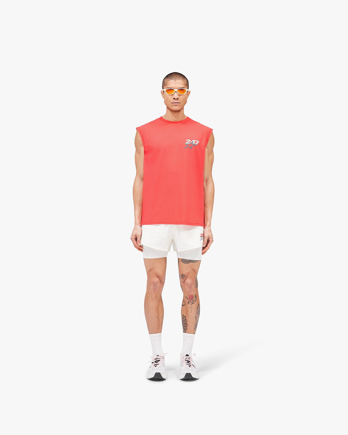 Team 247 Star Tank - Racing Red