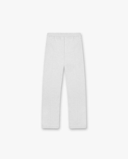 Initial Straight Leg Sweatpants - Ice Grey Marl
