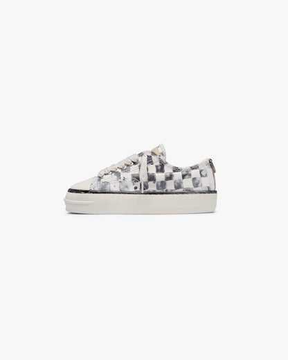 Rep-Cap - Flat White Black