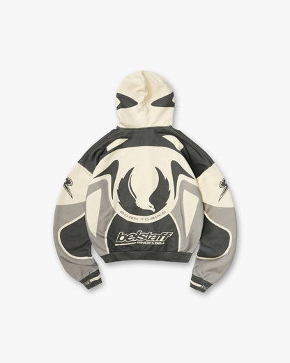 Represent X Belstaff Racing Hoodie - Dark Grey