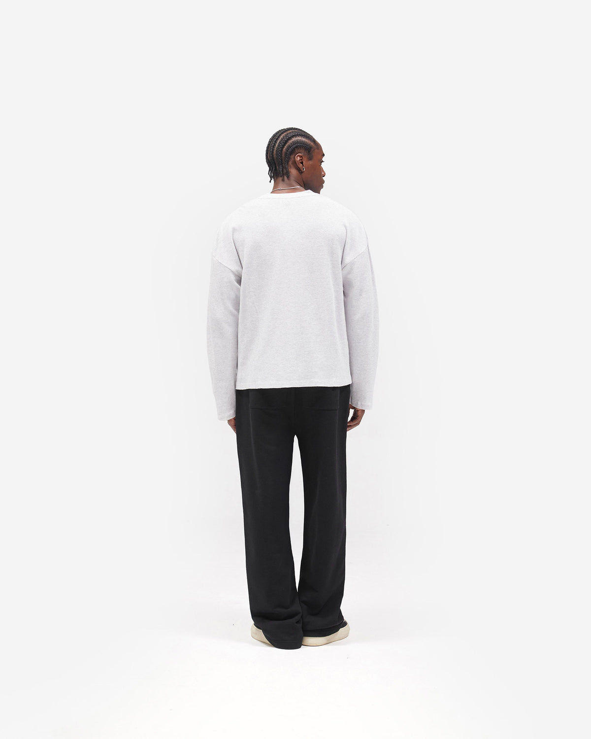 Initial Sweatpants - Jet Black