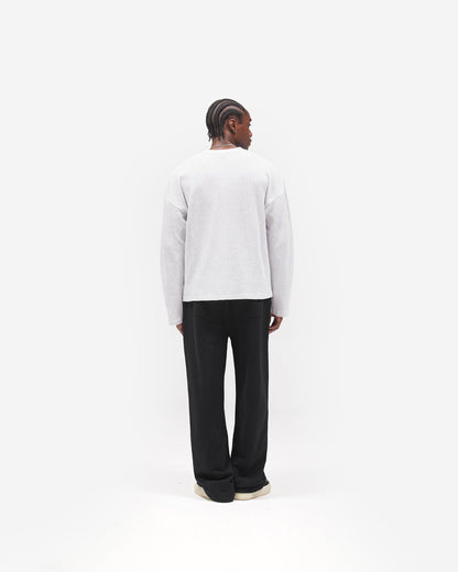 Initial Sweatpants - Jet Black