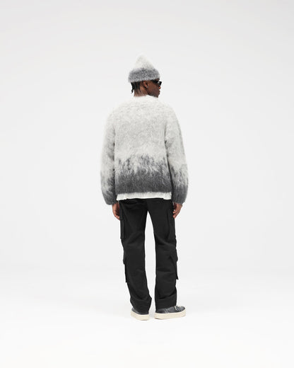 Ombre Sweater - Light Grey