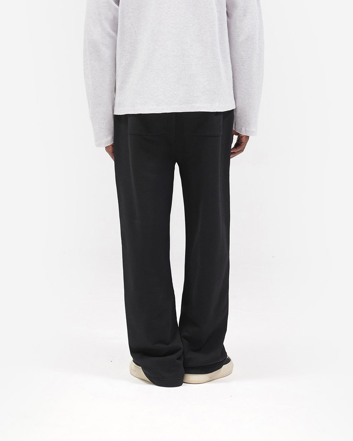 Initial Sweatpants - Jet Black