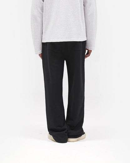 Initial Sweatpants - Jet Black