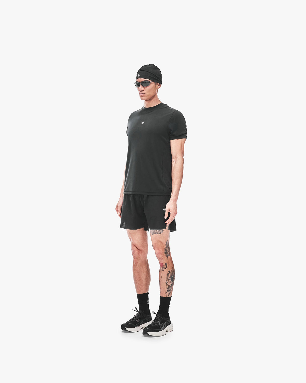 247 Aero Shorts Jet Black
