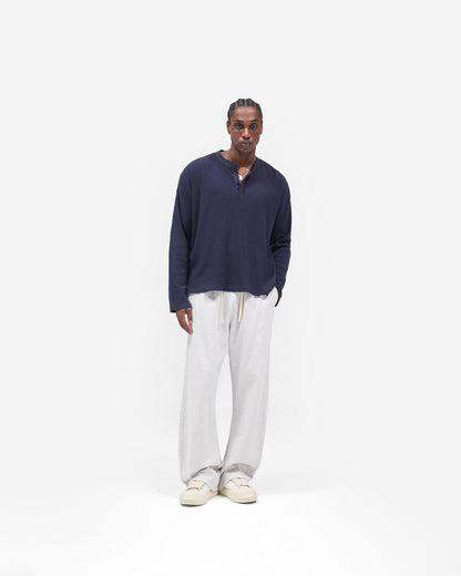 Initial Sweatpants - Ice Grey Marl