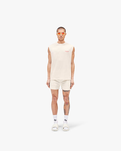 Team 247 Oversized Tank - Cream