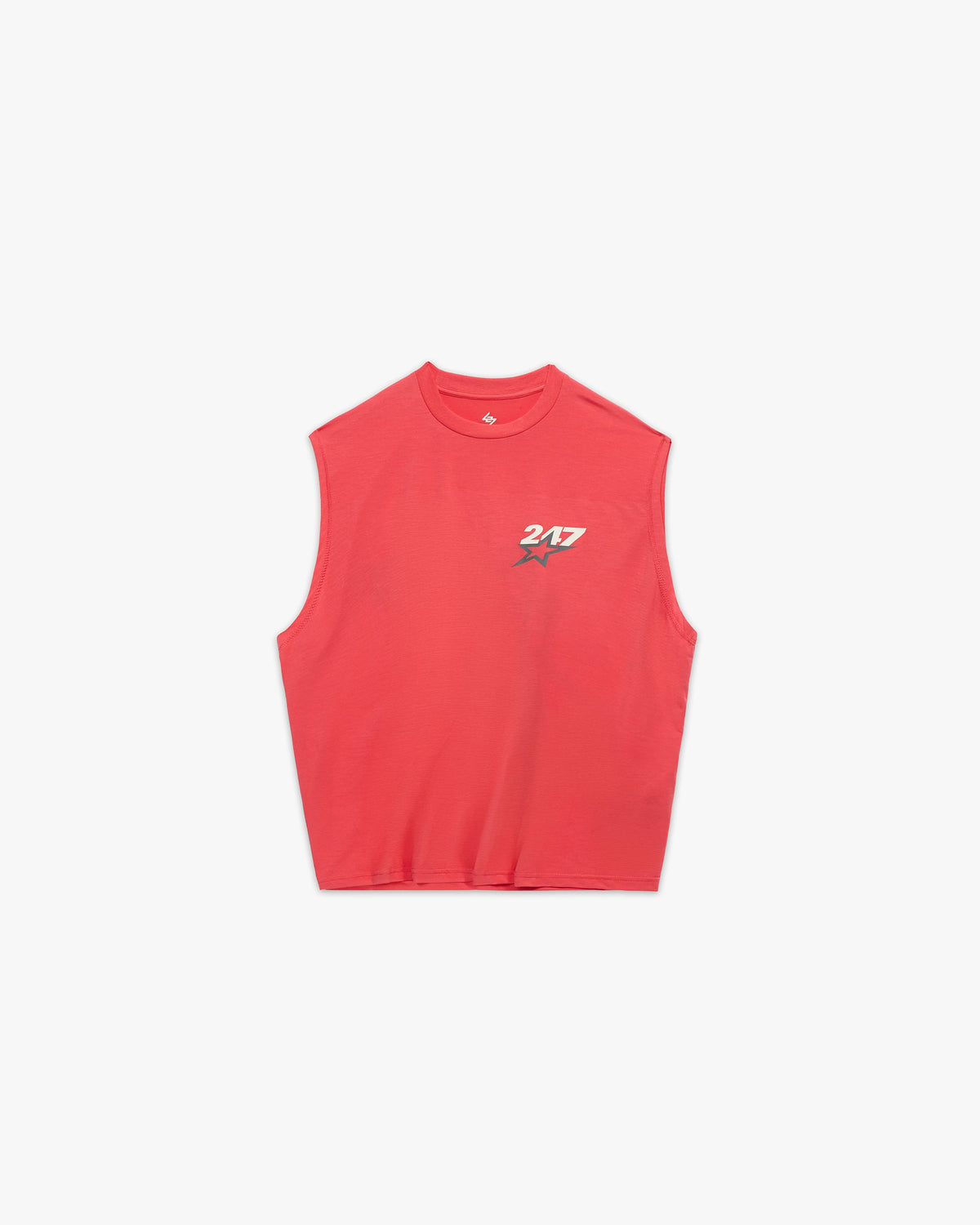 Team 247 Star Tank - Racing Red