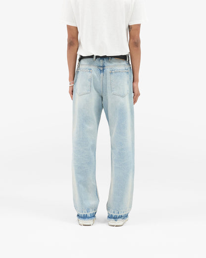 Heaton Denim - Light Vintage Blue