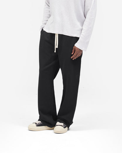 Initial Sweatpants - Jet Black