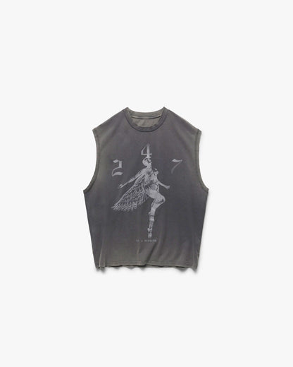 247 Fallen Angel Tank - Vintage Black