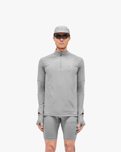 247 Run Quarter Zip - Graphite Grey