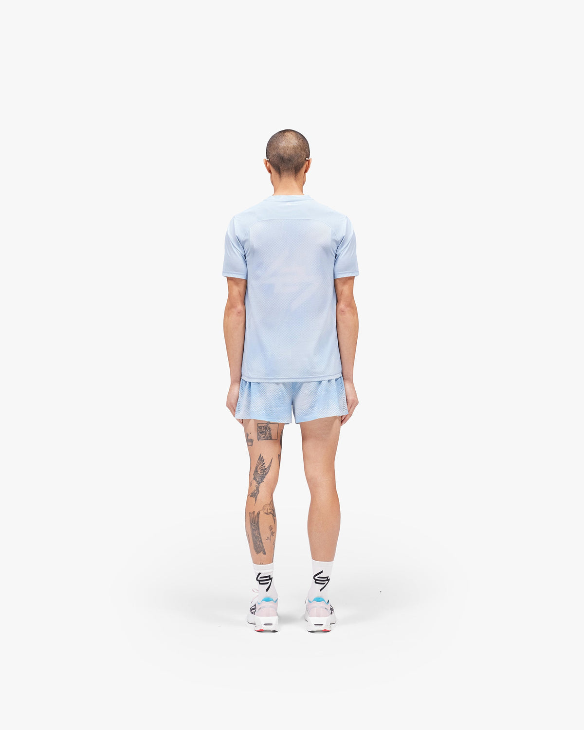 247 Hybrid T-Shirt - Glacier Fade Out