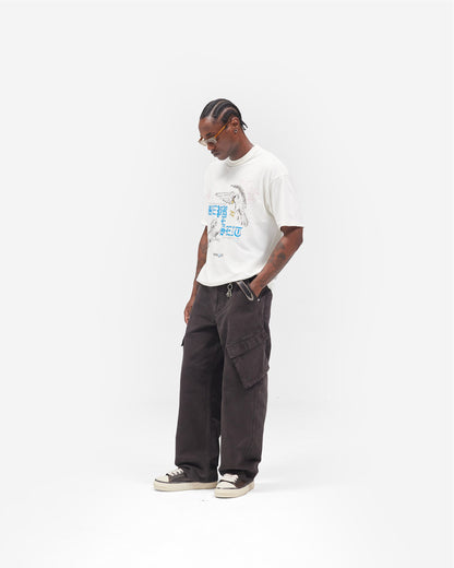 Enemy T-Shirt - Flat White