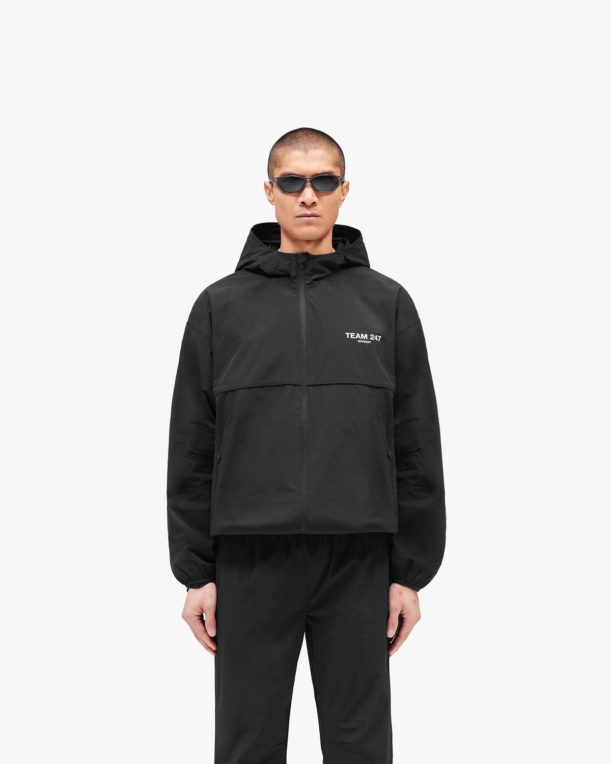 Team 247 Track Jacket - Jet Black