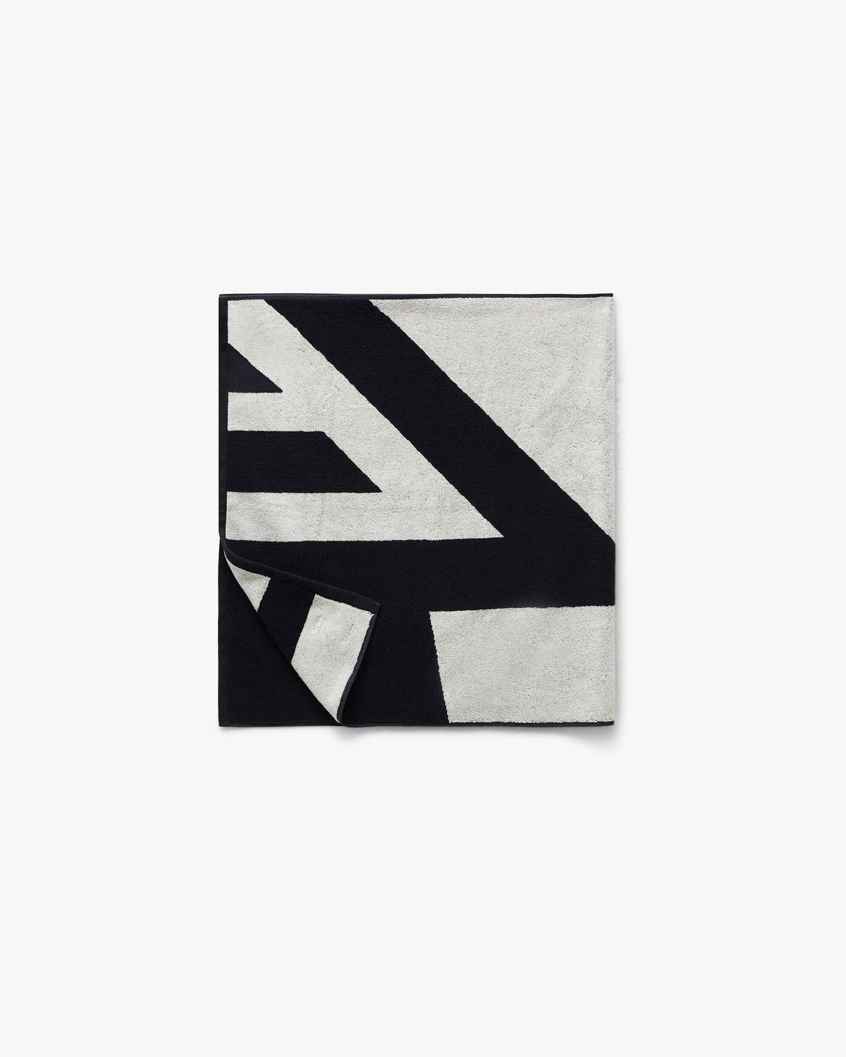 247 DNA Towel - Jet Black