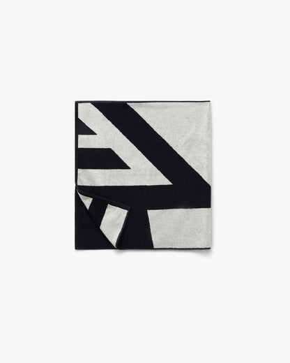 247 DNA Towel - Jet Black