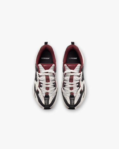 Storm Runner Distressed - Maroon