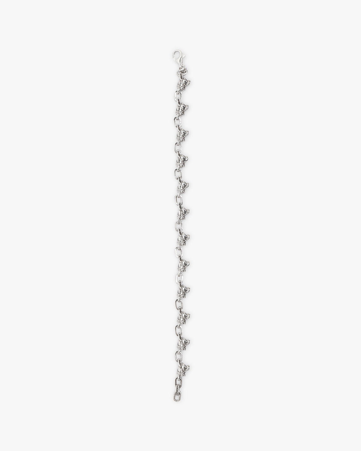 Doberman Bracelet - Silver