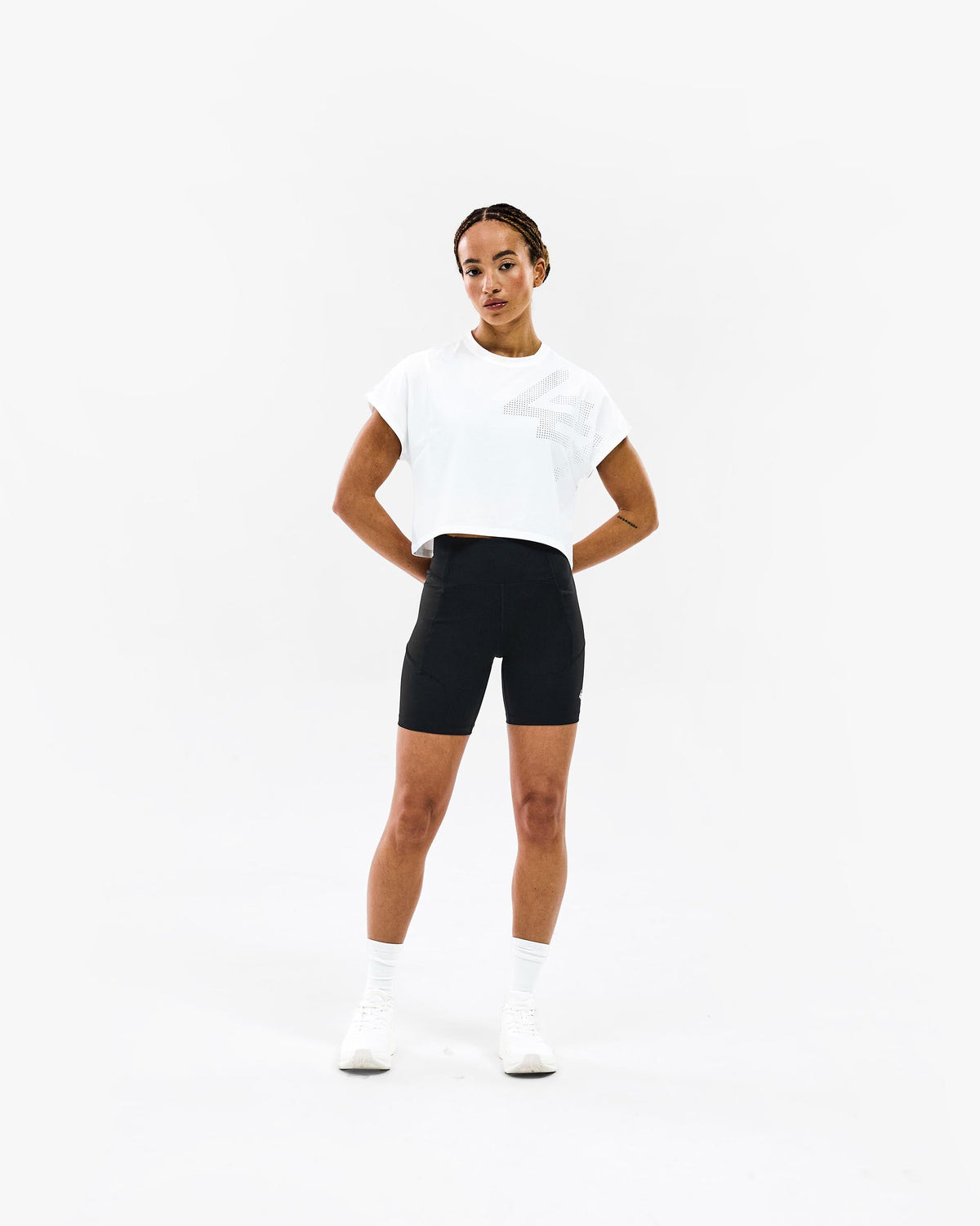 247 Flex Bike Short - Black