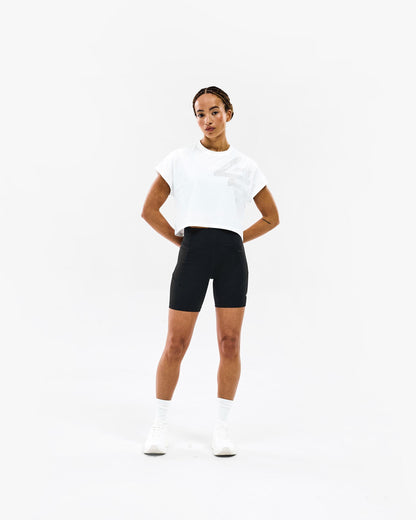 247 Flex Bike Short - Black