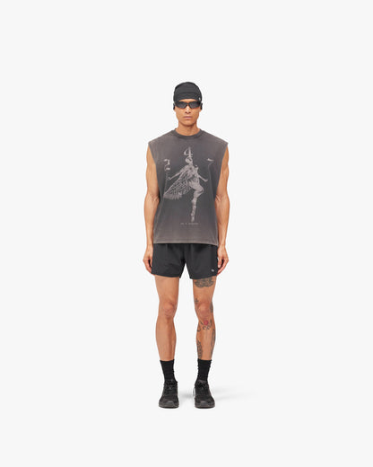 247 Fallen Angel Tank - Vintage Black