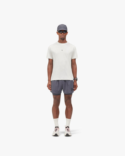 247 Numbers T-Shirt - Flat White