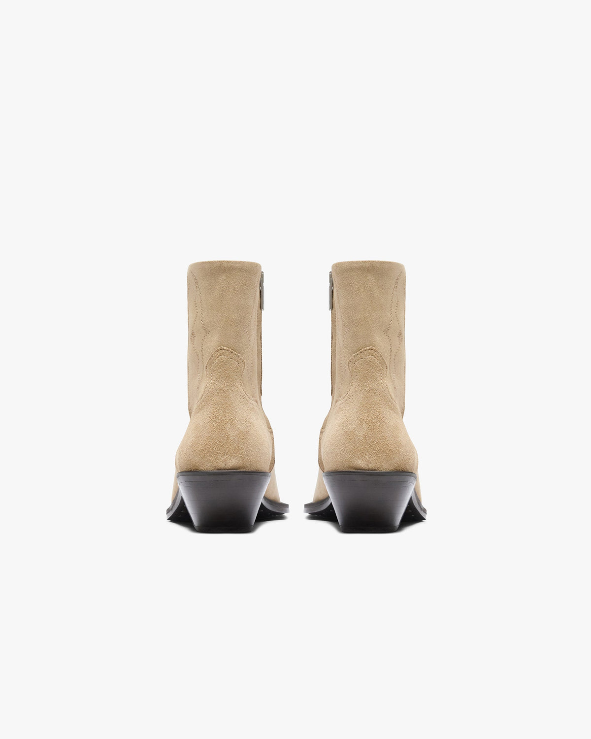 Michael Zip Boot Suede - Brown