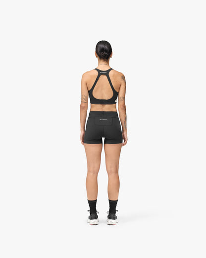 247 Ghost Micro Short - Jet Black