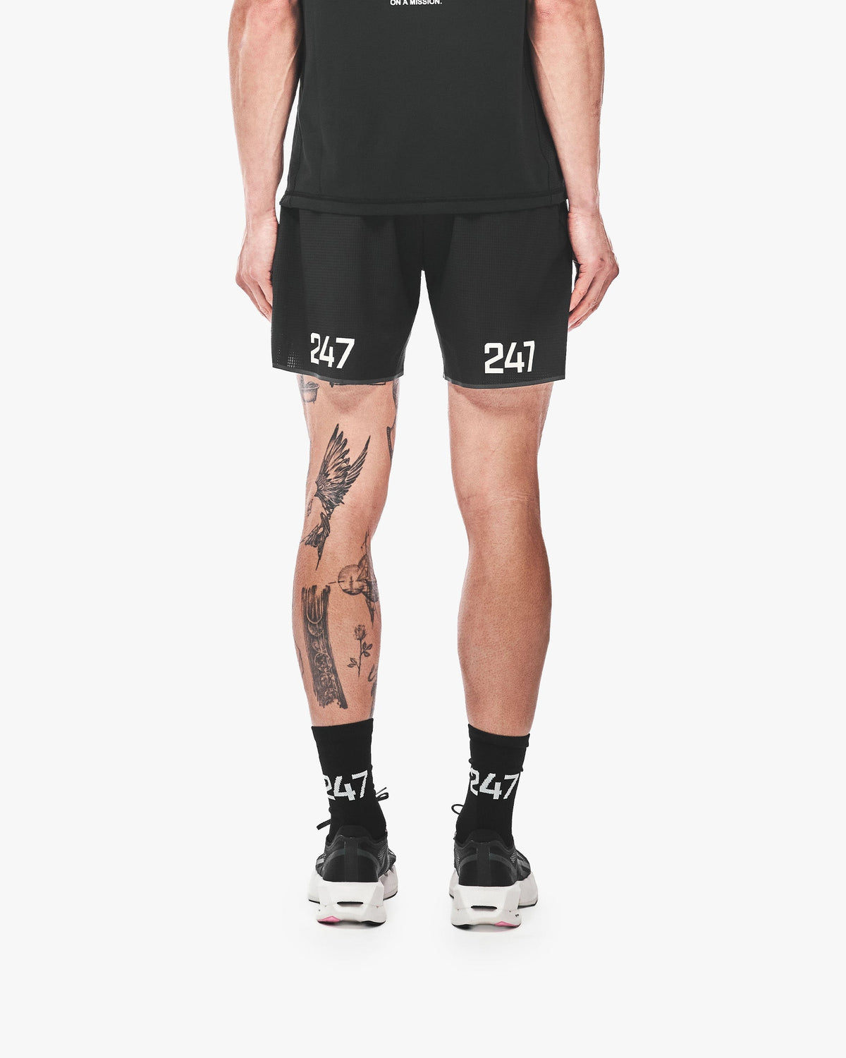 247 Aero Shorts Jet Black