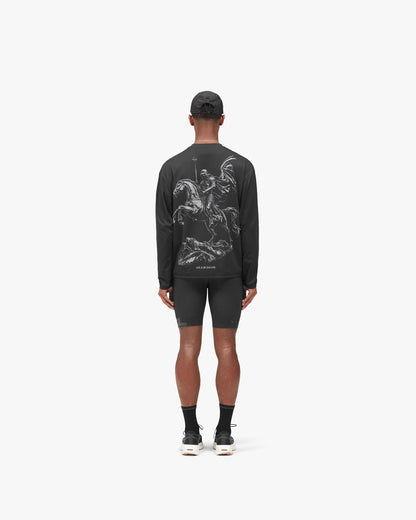 247 Ghost Half Tight - Jet Black