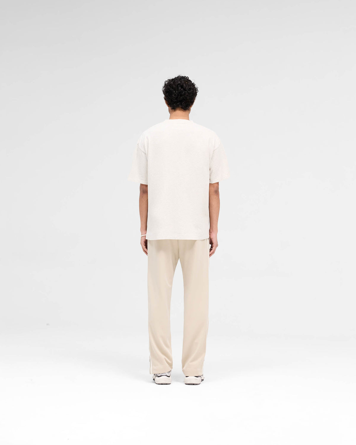 Tailored Track Pant - Stone
