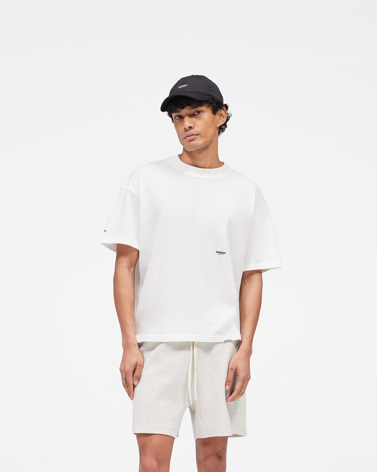 Micro Owners Club T-Shirt - Flat White