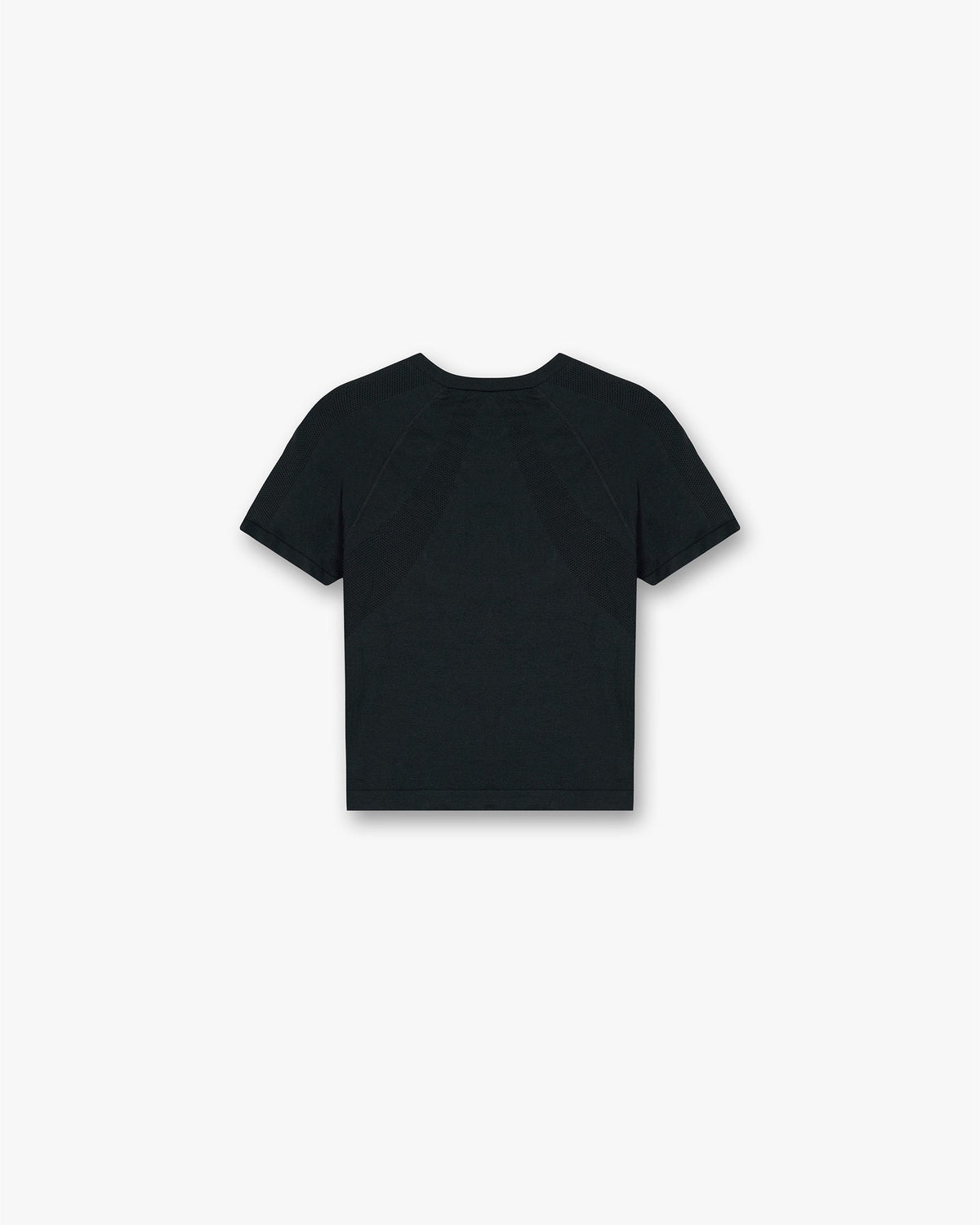 247 Ease Seamless Perforated T-Shirt - Black