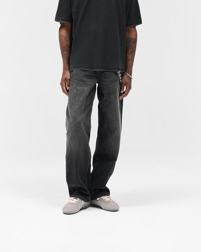 R3 Baggy Denim - Aged Black