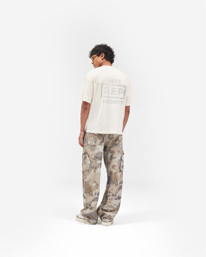 Reverse Resent T-Shirt - Flat White