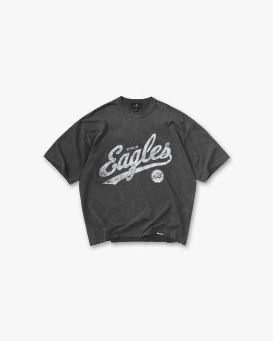 Philadelphia Eagles x Represent T-Shirt - Vintage Grey