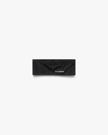 247 Running Belt - Jet Black