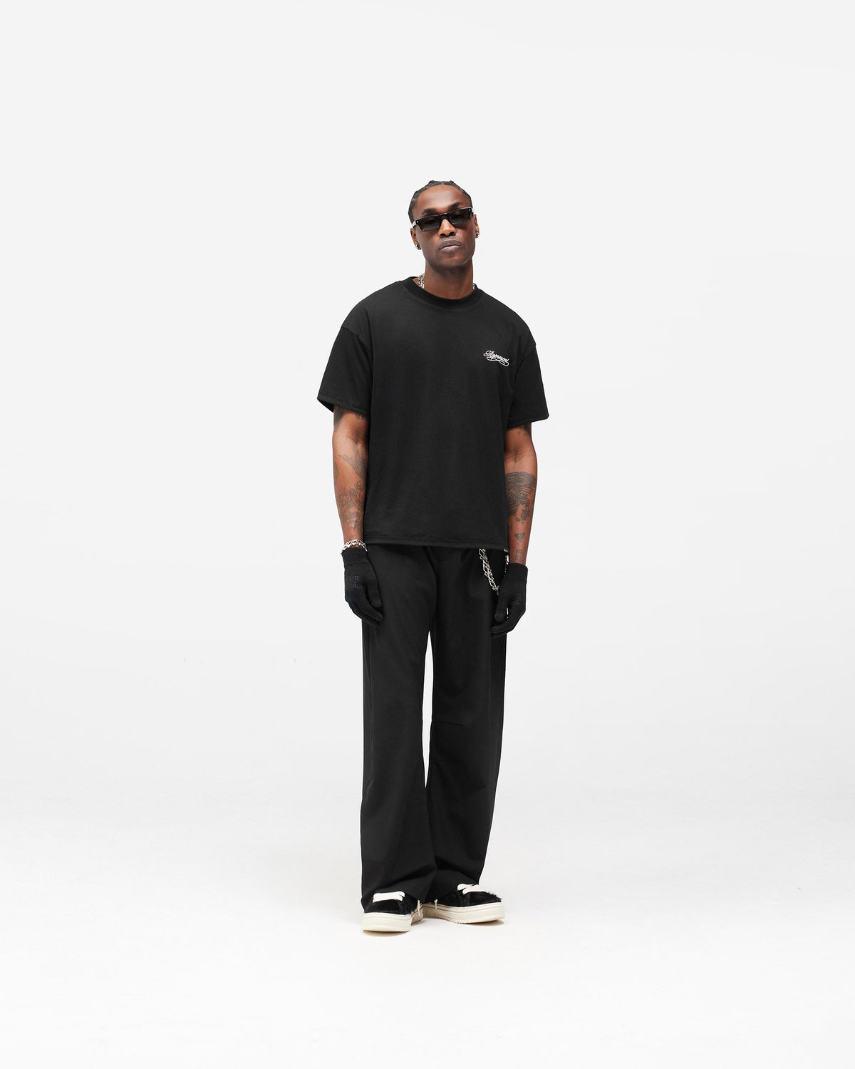 Slack Pant - Jet Black